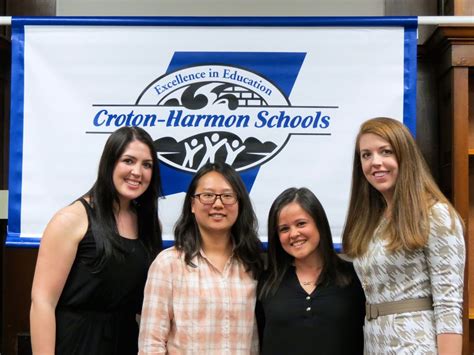 Croton-Harmon Teachers Celebrate Tenure Positions | Ossining, NY Patch