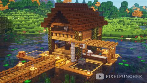 Lake House Minecraft Map