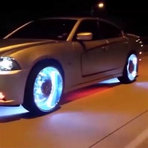 Waterproof Led Wheel Lights（2 PCS） [Video] | Car gadgets, Car accessories, Luxury cars