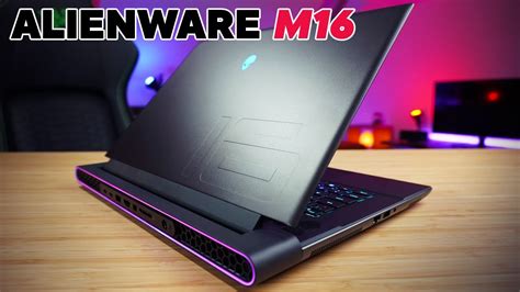 Alienware M16 Review - Dell's Entry Level 4060 Gaming Powerhouse! (13700HX & RTX 4060) - YouTube