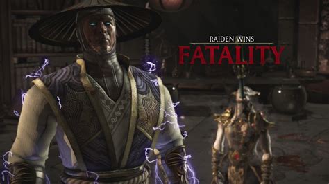 Mortal Kombat X Raiden Fatality All Raiden Fatalities - YouTube