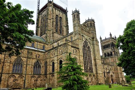 Durham Cathedral: Stunning Romanesque architecture in northern England