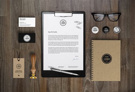 Branding / Identity MockUp Vol.7 | GraphicBurger