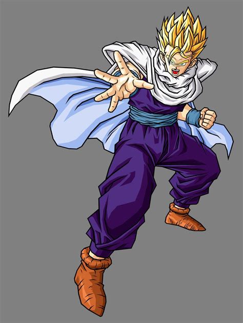 Adult Gohan SSJ, Cell Saga Outfit by hsvhrt | dragon ball | Pinterest | Super saiyajin y Cosas