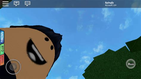 first thing i saw when i loaded brick bronze : r/roblox