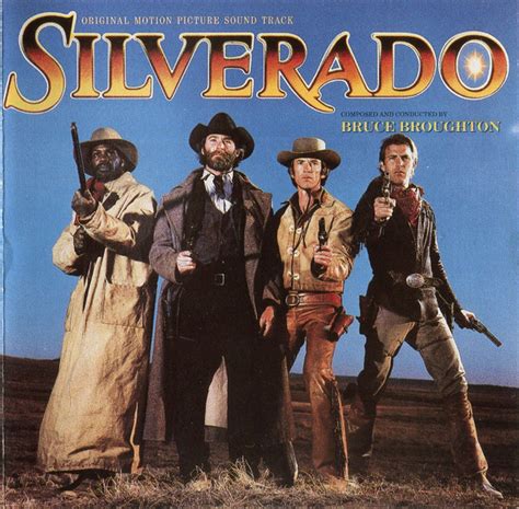 Silverado (Motion Picture Score) - original soundtrack buy it online at ...