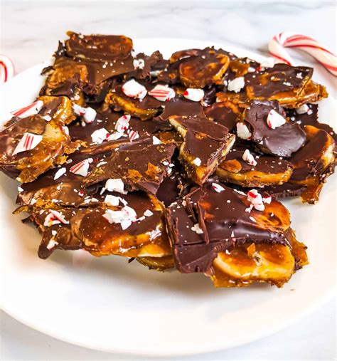 Peppermint Christmas Bark (Dairy-Free) - Emily's Wholesome Kitchen