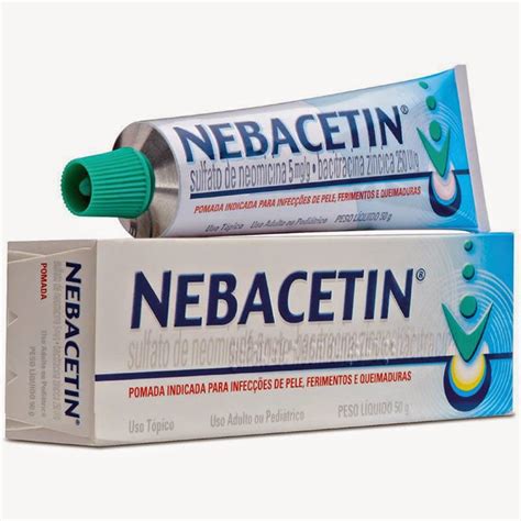 Nebacetin Ointment Skin and Eye Ointment - Obat Generik Asam Urat