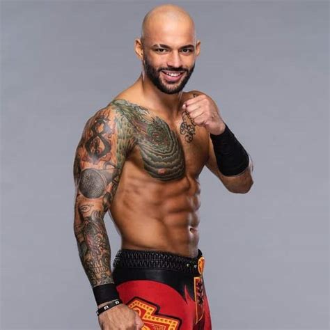 RICOCHET - WRESTLING BIO - WWE SMACKDOWN ROSTER