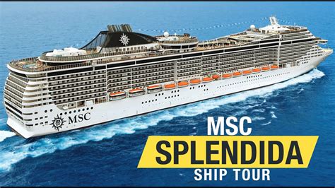 MSC Splendida Ship Tour (2020) - YouTube