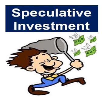 What is a speculative investment? Definition and examples