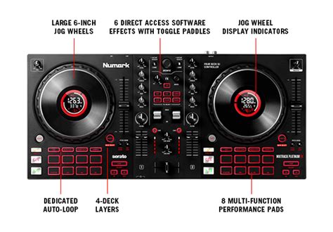 Numark Mixtrack Platinum FX - DJ Mix Club