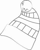 Winter Hat coloring Page  Free Printable Coloring Pages sketch template