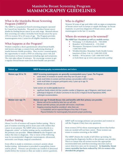 Mammography Results Letters | Onvacationswall.com