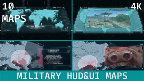 (FREE) VIDEOHIVE MILITARY HUD UI MAPS - Free After Effects Templates (Official Site) - Videohive ...