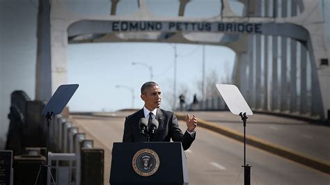 Watch: The 3 most important sections of Obama's emotional speech in Selma - Vox