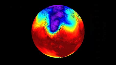 Polar vortex shifting due to climate change, extending winter, study ...