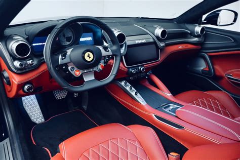 Interior of my Lusso | Ferrari, Vehicles, Cars