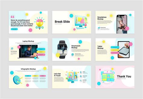 Web Design Google Slides Presentation Template - Graphue