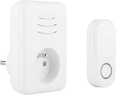 Byron DBY-22315FR Wireless door bell Complete set | Conrad.com