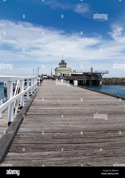 St kilda pier hi-res stock photography and images - Alamy