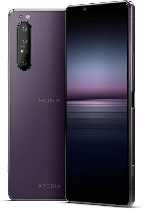 Amazon.com: Sony Xperia 1 II XQ-AT52 5G 256GB 8GB RAM International Version - Purple