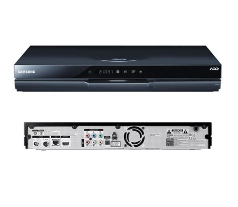 SAMSUNG BD-D8500M TWIN FREEVIEW HD 500GB HDD RECORDER SMART 3D BLU-RAY PLAYER | eBay