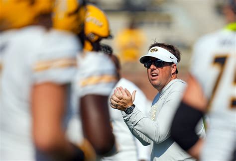 After Another Tough Loss, HC Eliah Drinkwitz Says Missouri Tigers Will ...