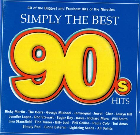 Simply The Best 90's Hits (1999, CD) - Discogs