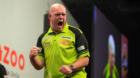 PDC World Darts Championship: Michael van Gerwen joins quarter-final ...