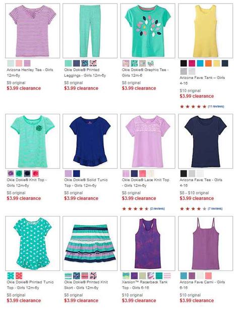 20% Off JCPenney In Stores + Kids Clearance $1.99