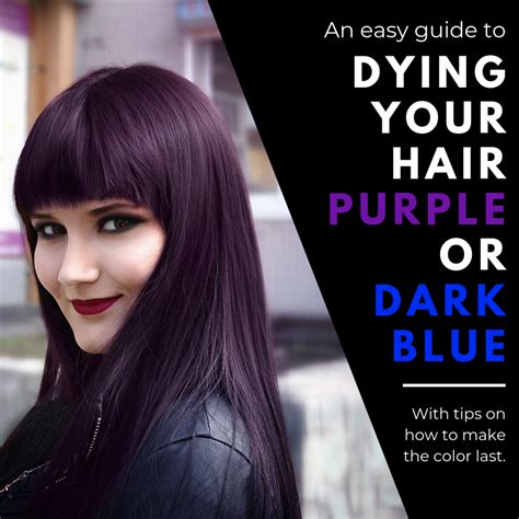 9+ Blue To Purple Hair - MayoStefen