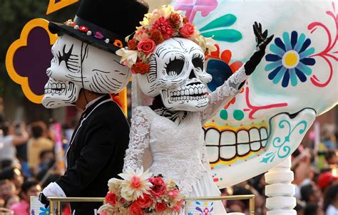 See photos from Day of the Dead in Mexico City - The Washington Post