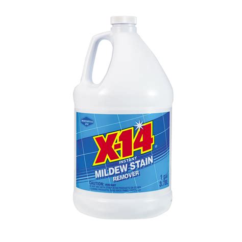 X-14 1 Gallon Mildew Stain Remover - 4 / Case