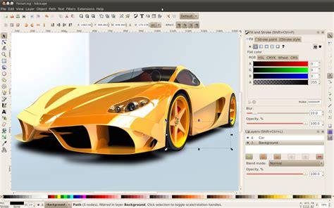 Inkscape 0.92, New Version of the Free Vector Graphic Editor | NOUPE