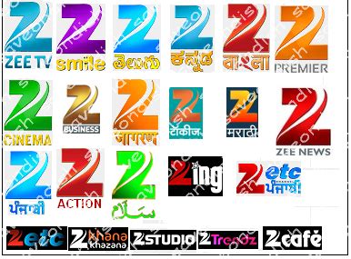 Zee Network changed their Channels logo - DTH News