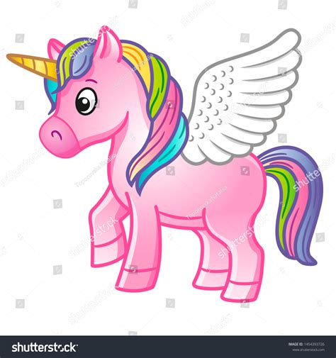 Clipart Unicorn Pictures With Wings