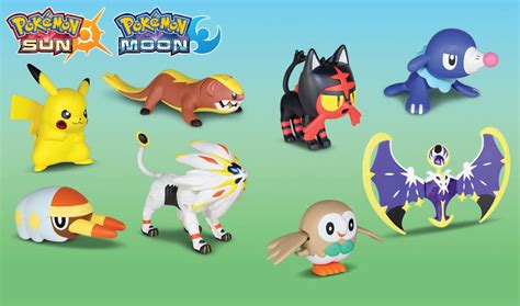 Pokemon Toys Coming to McDonalds! - Pokémon Crossroads