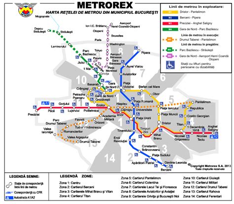 Stații de metrou între Universitate-Pantelimon - DragosU.ro