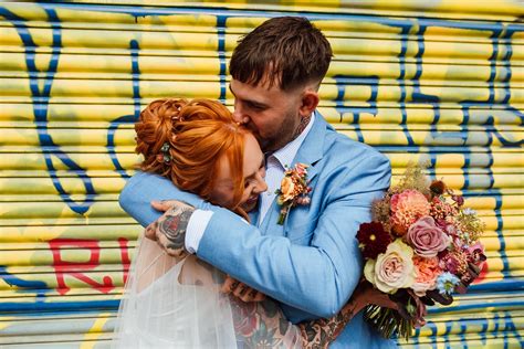 Felicity | Real bride in a silk slip wedding dress and cape veil for ...