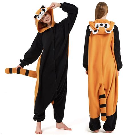 Affordable Red Panda Onesie Pajamas Global Express