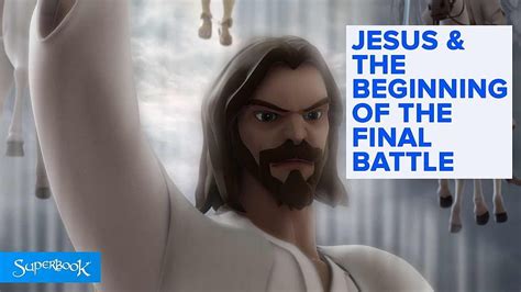 Jesus & The Beginning of The Final Battle, superbook HD wallpaper | Pxfuel