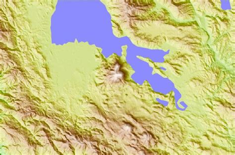 Clear Lake Volcanic Field Mountain Information