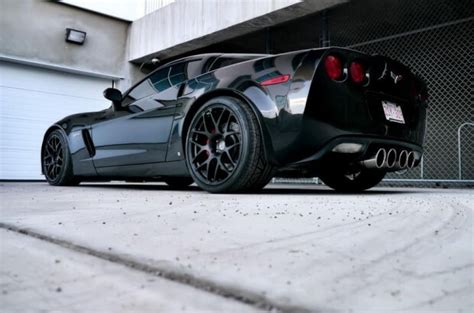 Tunerworks Adds a Custom Touch To The Z06 | HRE Performance Wheels