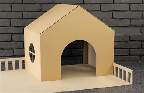 How To Make A Dog House Out Of Cardboard- 10 Tips