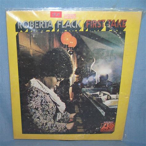 Sold at Auction: ROBERTA FLACK FIRST TAKE VINTAGE RECORD ALBUM