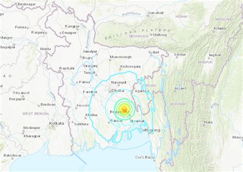 5.8 Earthquake in Bangladesh | Medium