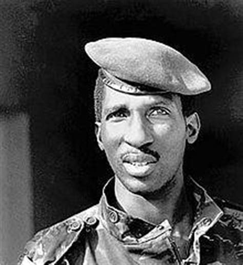 TOP 25 QUOTES BY THOMAS SANKARA | A-Z Quotes