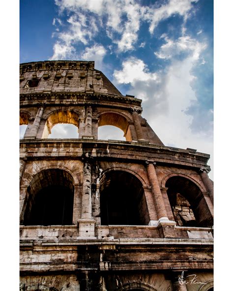 Colosseum & Sky on Behance