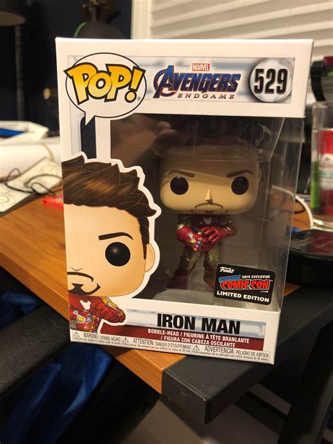 And I...am...Iron Man (aw snap) : Marvel